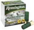 12 Gauge 25 Rounds Ammunition Remington 3 1/2" 1 3/8 oz Steel #4