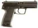 Heckler & Koch USP45 V1 45 ACP 4.41" Barrel 10 Round Black Polymer Grip/Frame Blued Finish Semi-Auto Pistol 704501LELA5