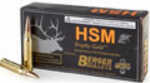 300 Weatherby Magnum 20 Rounds Ammunition HSM 210 Grain Hollow Point