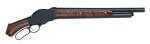 Taylors & Company and Bootleg 12 Gauge Shotgun 18.5" Barrel 2.75" Chamber 4 Round Wood Stock Black Finish Lever Action 1887BL