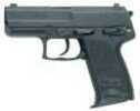 Heckler & Koch USP40 Compact 40 S&W 6.81" Barrel 12 Round V1 Synthetic Grips Black Semi Automatic Pistol M704037A5