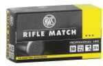 22 Long Rifle 50 Rounds Ammunition RWS 40 Grain Lead