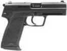 Heckler & Koch HK USP45 45 ACP Standard V1 3-Mags DA/SA Actions 4.4" Barrel 12+1 Rounds Black Polymer Grip Frame Semi Automatic Pistol 704501LEA5