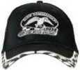 Duck Commander DHDC50001 Logo Hat Mesh Black One Size Cotton/Poly 10Pk