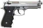 Pistol Beretta USA 92FS Brigadier Inox SA/DA 9mm Luger 4.9" Barrel 10+1 Black Rubber Grip Stainless Steel J92F560