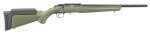 Ruger Rifle American Rimfire 22 Long 18" Threaded Barrel 10+1 Rounds Synthetic Olive Drab Green Stock Blued Finish