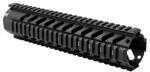 Aim Sports Inc. Free Float Quad Rail 10 inches Aluminum Black MT061