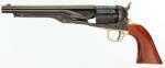 Taylor Uberti 1860 Army:Steel Frame.44 Caliber 8" Barrel Color Case Blued