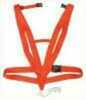 Hunter Specialties Hs Deer Drag Deluxe Body Harness Style Safety Orange