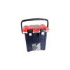 Pelican COOLERS IM 20 Quart Elite Red/White/Blue-Body Blue