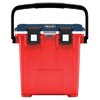 Pelican COOLERS IM 20 Quart Elite Red/White/Blue-Body Red