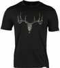 Browning SS PERF Camp Shirt Whitetail Logo Black Xx-Large*