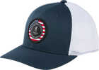 Browning Cap Freedom 110 Mesh Back Circle Patch Navy/white*