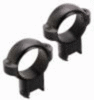 Burris Rings ZEE 1" High Steel Polished Black 3/8"