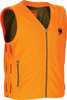 Arctic Shield Vest Blaze Orange With Pockets Large