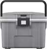 Pelican Coolers IM 8 Quart Ice Pack & Storage, Cement White