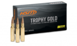 HSM Trophy Gold 264 Winchester Magnum 130gr Berger VLD Match Ammo 20 Round
