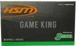 300 Weatherby Magnum 20 Rounds Ammunition HSM 150 Grain SBT Sierra Game King