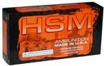 350 Legend 20 Rounds Ammunition HSM 147 Grain Jacketed Hollow Point