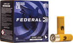 Federal Game Load 20Ga 1 Oz #6 2.75" 250 Rd Case Lot