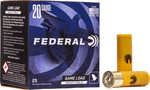 Federal Game Load 20Ga 2.75" 1 Oz #7.5 250Rd Case Lot