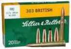 303 British 20 Rounds Ammunition Sellier & Bellot 180 Grain Full Metal Jacket