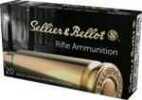 30-06 Springfield 20 Rounds Ammunition Sellier & Bellot 150 Grain Full Metal Jacket