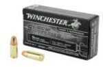 Winchester Super Suppressed 9mm Luger Subsonic 147 gr Encapsulated Full Metal Jacket Ammo 50 Round Box