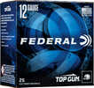 Federal Top Gun 12 Gauge 2-3/4" 1 Oz #7.5 1180 Fps Case Lot 250 Rounds