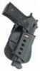 Fobus Holster E2 VERTEC Paddle Beretta 92/96 With Rail