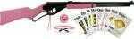 Daisy Outdoor Products 1998 Pink Ryder BB Rifle Shooting Fun Kit