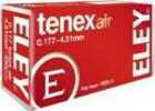 ELEY Tenex Air Pellets .177 4.51MM 8.2 GRAINS 450-Pack