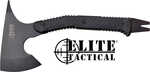 MASTER CUTLERY Elite Tactical The Breacher 15" Axe W/Sheath Black/SS