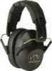 Walkers Game Ear / GSM Outdoors PASSIVE LO-PROFILE MUFF BLK