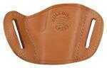 Bulldog Cases Belt Slide Holster Tan RH Large Frame Autos