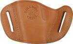 Bulldog Cases Belt Slide Holster Tan RH Small & Mini Autos