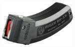 Ruger Magazine 10/22 .22LR 15-ROUNDS Black Plastic