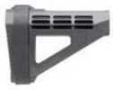 SB Tactical Brace SBM4 Black Fits AR Pistol Buffer Tubes