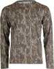 Habit Bear Cave Long Sleeve Tee Mo Bottomland Medium