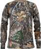 Habit Bear Cave Youth Tee Long Sleeve Realtree Edge Med