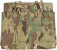 Grey Ghost Gear Double 7.62 Mag Pouch Laminate MULTICAM