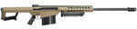 Barrett Firearms M82A1 50 BMG 29" Fluted Barrel 10 Round Tan Finish Semi Automatic Rifle 14031