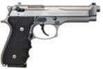 Beretta 92FS Brigadier Inox 9mm Luger 4.9" Barrel 15 Round Stainless Steel Semi Automatic Pistol J92F560M