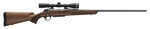 Browning Abolt III Hunter 243 Win 22" Barrel 5 Round Blued Finish Walnut Stock Bolt Action Rifle