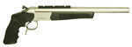 CVA Scout V2 300 Blackout Single Shot Break Action Pistol 14" Threaded Barrel Stainless Steel Finish With Mount CP702S