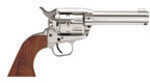 European American Armory Bounty Hunter Weihrauch 45 Colt 4.5" Barrel Nickel Finish Revolver 770098