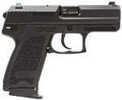 Heckler & Koch USP40 40 S&W 3.6" Barrel 12 Round Night Sights Black Semi Automatic Pistol 704037LEA5