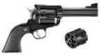 Revolver Ruger Blackhawk 357 Magnum / 9MM 4.5" Barrel Convertible Blued Finish 0308