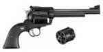 Revolver Ruger Blackhawk 357 Magnum / 9MM 6.5" Barrel Convertible Blued Finish 0318