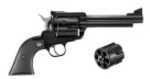 Ruger Blackhawk 45 Colt/45 ACP 5.5" Barrel Convertible Blued Revolver